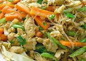 Indisch groentegerecht Orak Arik